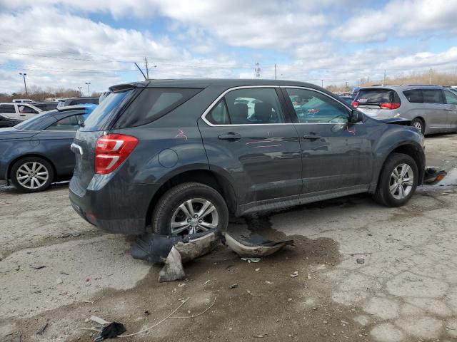 2GNALBEK3H1576304 - 2017 CHEVROLET EQUINOX LS GRAY photo 3