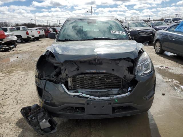 2GNALBEK3H1576304 - 2017 CHEVROLET EQUINOX LS GRAY photo 5