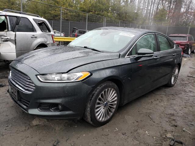 3FA6P0K92FR220224 - 2015 FORD FUSION TITANIUM GRAY photo 1