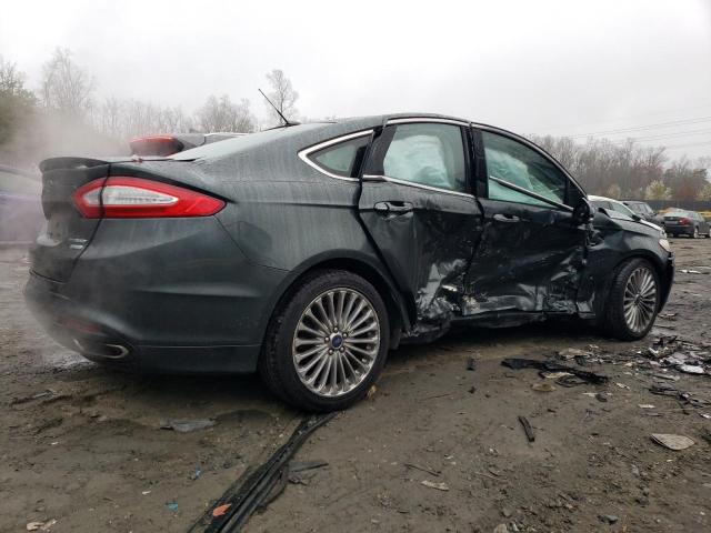 3FA6P0K92FR220224 - 2015 FORD FUSION TITANIUM GRAY photo 3