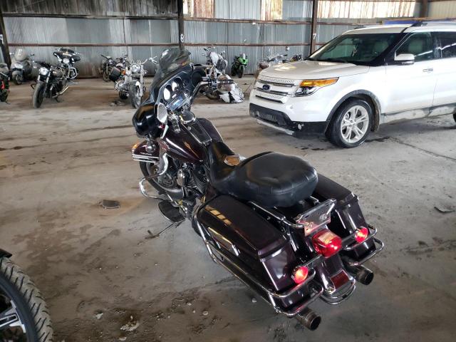 1HD1FCW185Y631185 - 2005 HARLEY-DAVIDSON FLHTCUI 栗色 照片 3