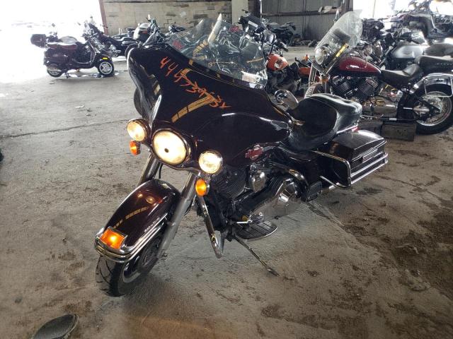 1HD1FCW185Y631185 - 2005 HARLEY-DAVIDSON FLHTCUI 栗色 照片 9