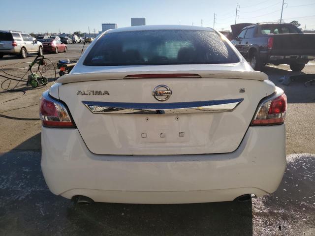 1N4AL3AP8FC212022 - 2015 NISSAN ALTIMA 2.5 WHITE photo 6