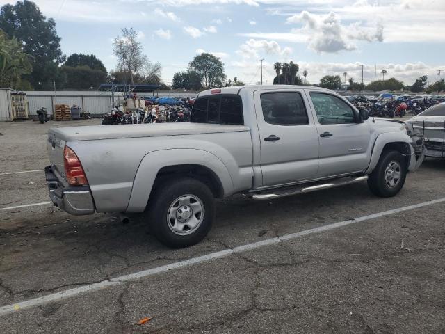 5TEKU72N07Z339544 - 2007 TOYOTA TACOMA DOUBLE CAB PRERUNNER LONG BED SILVER photo 3