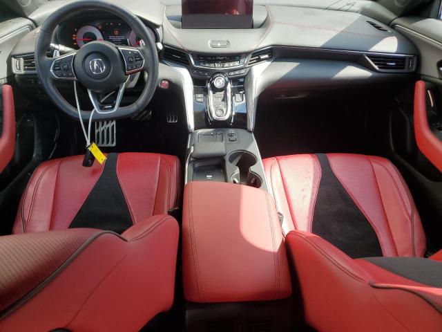 19UUB6F57MA003593 - 2021 ACURA TLX TECH A Կապույտ լուսանկար 8