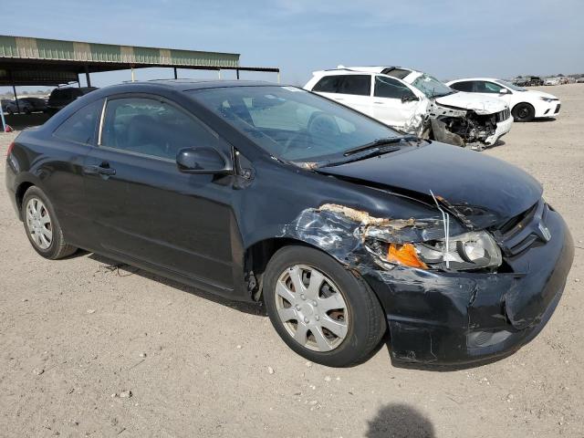 2HGFG12817H583054 - 2007 HONDA CIVIC EX BLACK photo 4