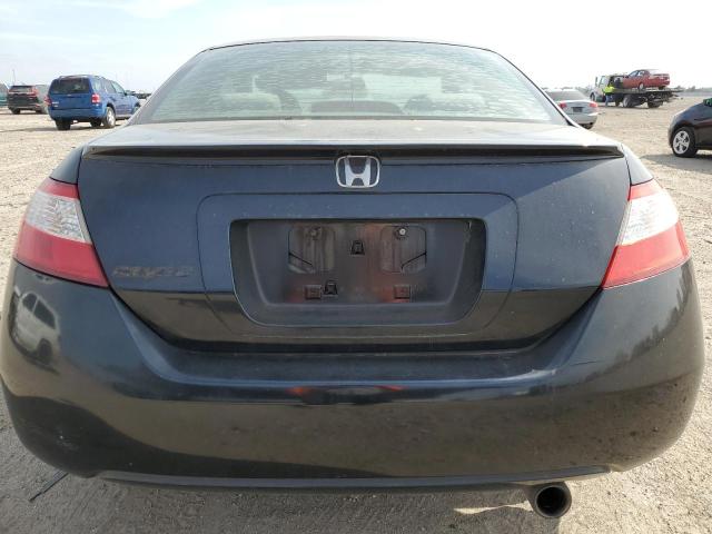 2HGFG12817H583054 - 2007 HONDA CIVIC EX BLACK photo 6