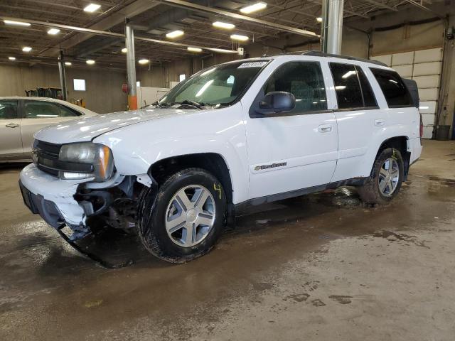 1GNDT13S242164816 - 2004 CHEVROLET TRAILBLAZE LS WHITE photo 1