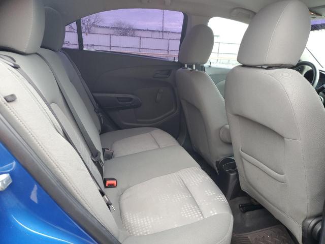 1G1JB5SH9H4165511 - 2017 CHEVROLET SONIC LS 蓝色 照片 10