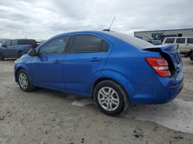 1G1JB5SH9H4165511 - 2017 CHEVROLET SONIC LS 蓝色 照片 2