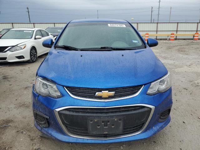 1G1JB5SH9H4165511 - 2017 CHEVROLET SONIC LS 蓝色 照片 5