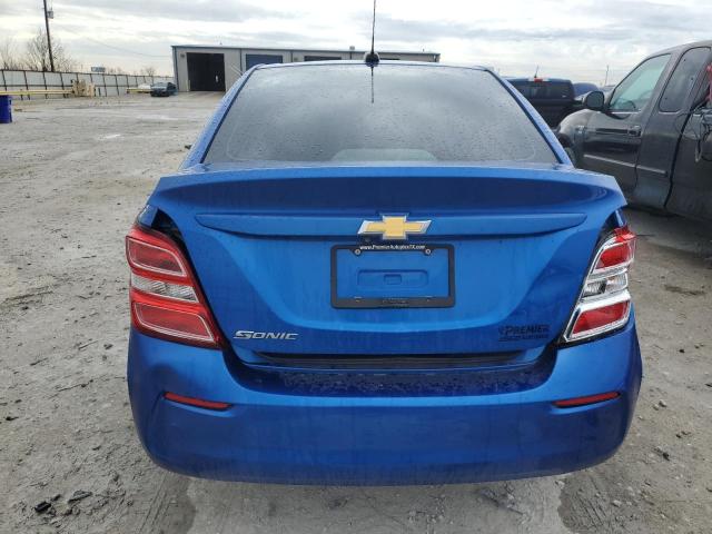 1G1JB5SH9H4165511 - 2017 CHEVROLET SONIC LS 蓝色 照片 6