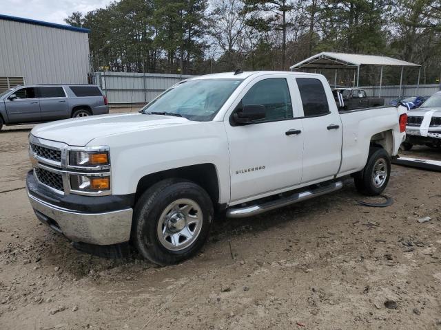 1GCRCPEH3EZ254939 - 2014 CHEVROLET SILVERADO C1500 WHITE photo 1