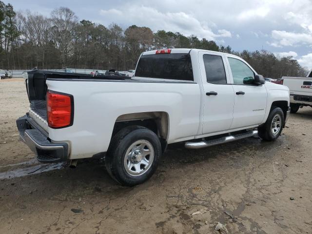 1GCRCPEH3EZ254939 - 2014 CHEVROLET SILVERADO C1500 WHITE photo 3