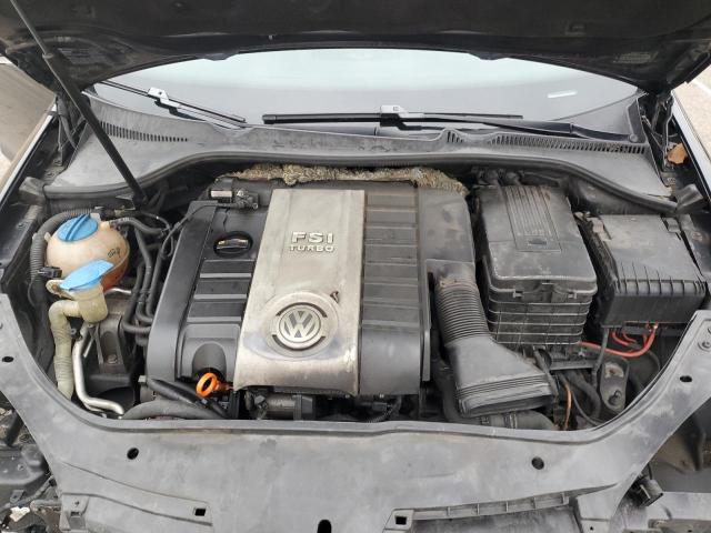 3VWRJ81KX8M163005 - 2008 VOLKSWAGEN JETTA WOLFSBURG BLACK photo 11