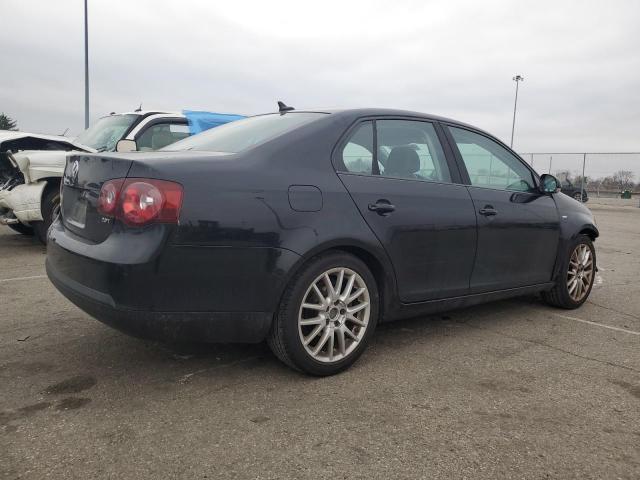 3VWRJ81KX8M163005 - 2008 VOLKSWAGEN JETTA WOLFSBURG 黑色 照片 3