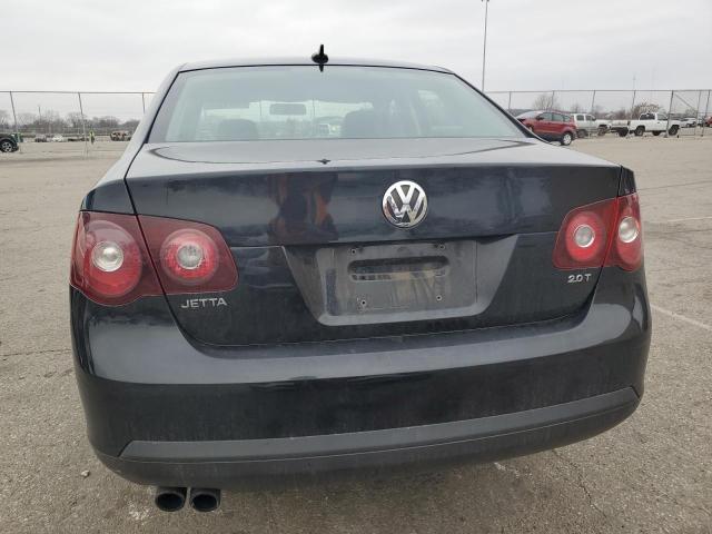 3VWRJ81KX8M163005 - 2008 VOLKSWAGEN JETTA WOLFSBURG 黑色 照片 6