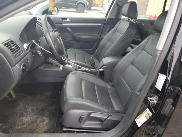 3VWRJ81KX8M163005 - 2008 VOLKSWAGEN JETTA WOLFSBURG 黑色 照片 7