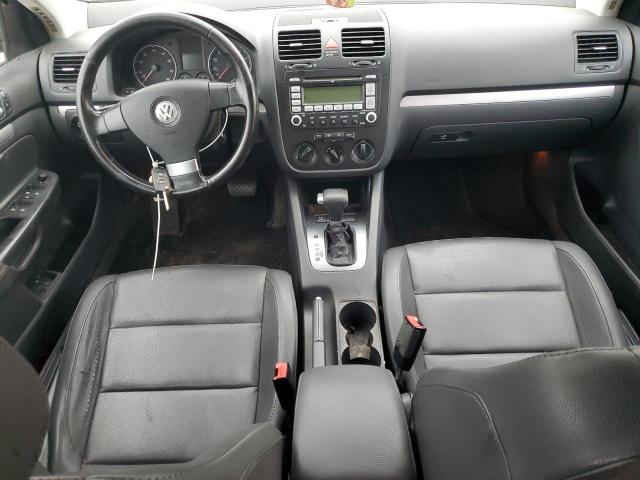 3VWRJ81KX8M163005 - 2008 VOLKSWAGEN JETTA WOLFSBURG 黑色 照片 8