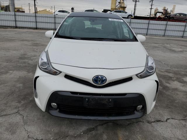 JTDZN3EU3HJ064609 - 2017 TOYOTA PRIUS V WHITE photo 5