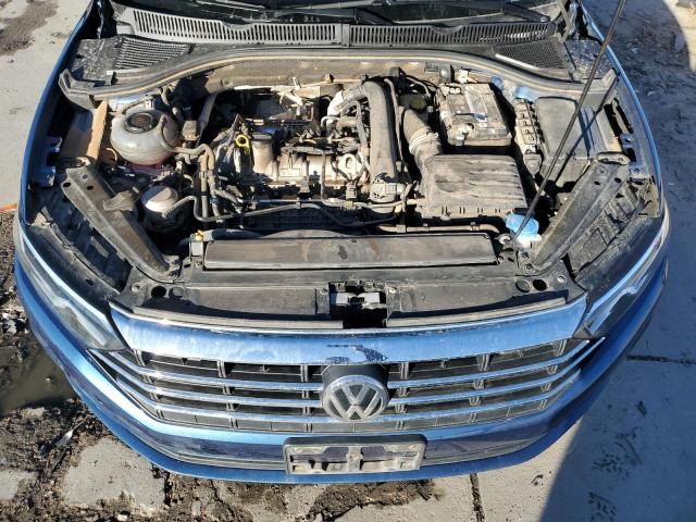 3VWCB7BU2LM061669 - 2020 VOLKSWAGEN JETTA S BLUE photo 11