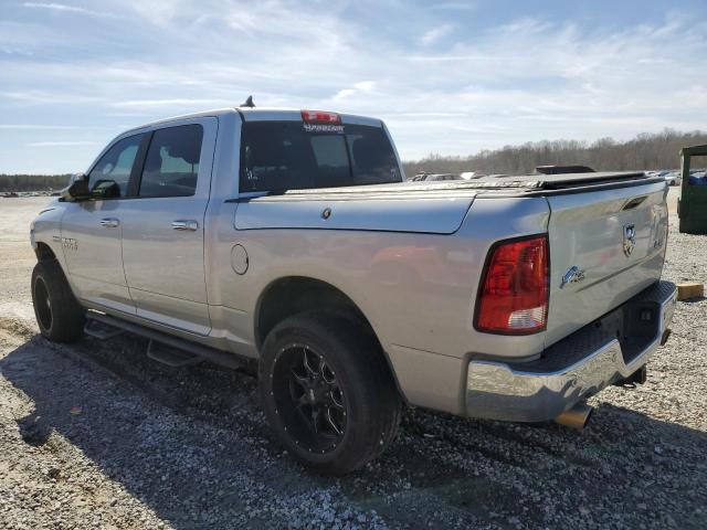 1C6RR7LT4HS699877 - 2017 RAM 1500 SLT SILVER photo 2