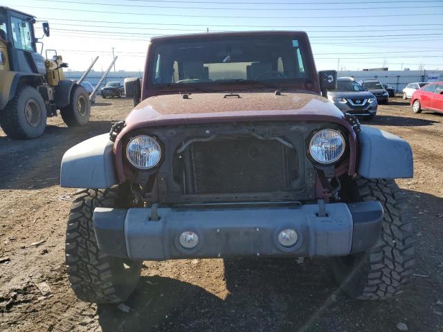 1J4BA3H15AL191624 - 2010 JEEP WRANGLER U SPORT RED photo 5