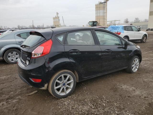 3FADP4EJ8KM137473 - 2019 FORD FIESTA SE BLACK photo 3