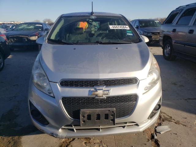 KL8CD6S98DC600892 - 2013 CHEVROLET SPARK 1LT SILVER photo 5