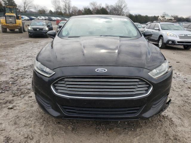 1FA6P0G78E5369794 - 2014 FORD FUSION S BLACK photo 5