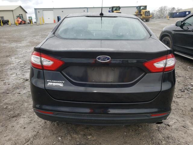 1FA6P0G78E5369794 - 2014 FORD FUSION S BLACK photo 6