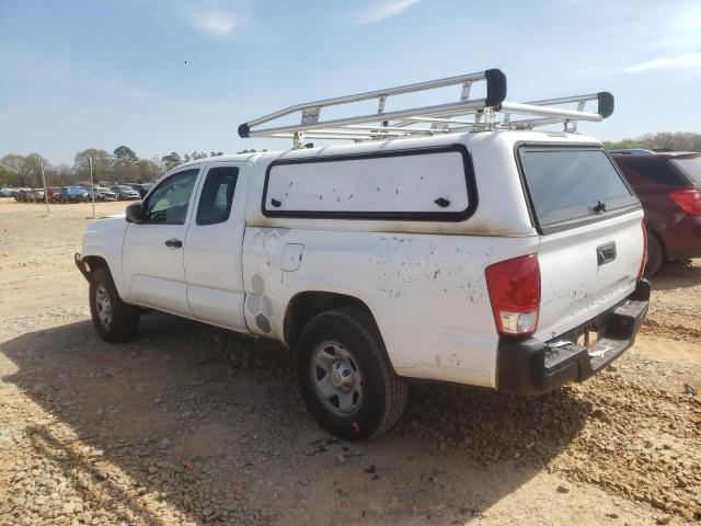 5TFRX5GN6HX088833 - 2017 TOYOTA TACOMA ACCESS CAB WHITE photo 2