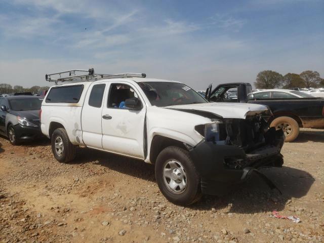 5TFRX5GN6HX088833 - 2017 TOYOTA TACOMA ACCESS CAB WHITE photo 4