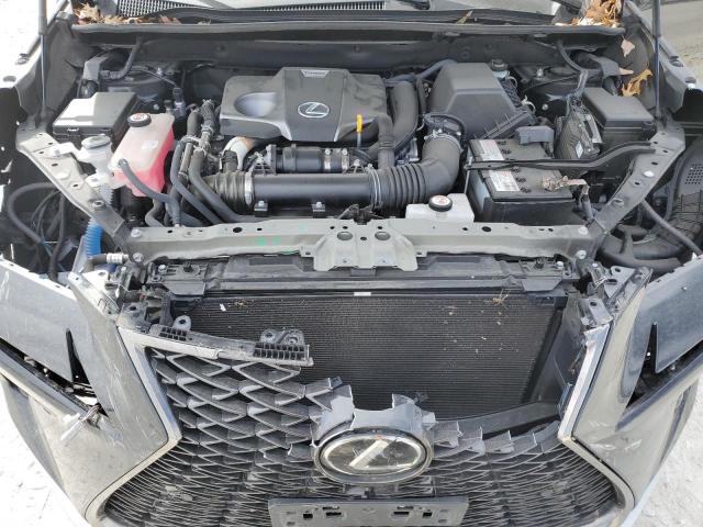 JTJSARDZ3M2243411 - 2021 LEXUS NX 300 BASE Qara foto 12