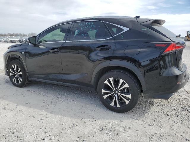 JTJSARDZ3M2243411 - 2021 LEXUS NX 300 BASE Qara foto 2