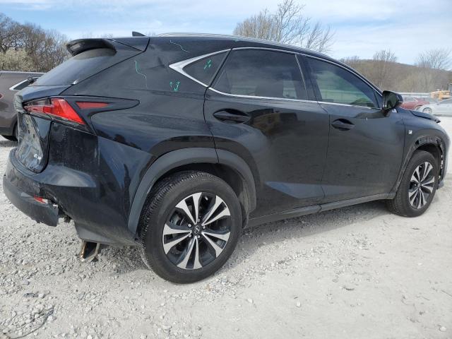 JTJSARDZ3M2243411 - 2021 LEXUS NX 300 BASE Qara foto 3