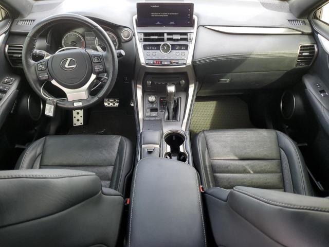 JTJSARDZ3M2243411 - 2021 LEXUS NX 300 BASE Qara foto 8