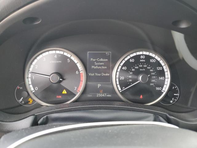 JTJSARDZ3M2243411 - 2021 LEXUS NX 300 BASE Qara foto 9