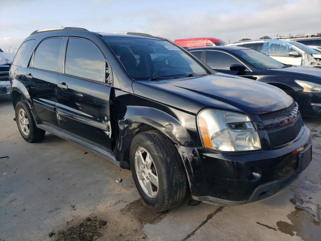 2CNDL13FX86301372 - 2008 CHEVROLET EQUINOX LS BLACK photo 4