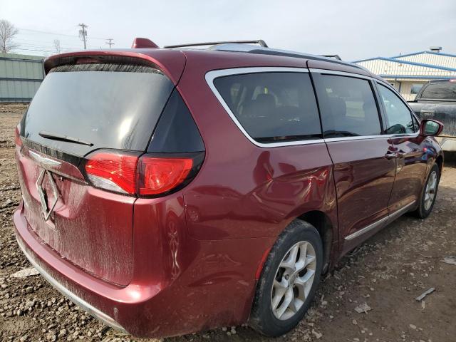 2C4RC1EG1HR598059 - 2017 CHRYSLER PACIFICA TOURING L PLUS BURGUNDY photo 3