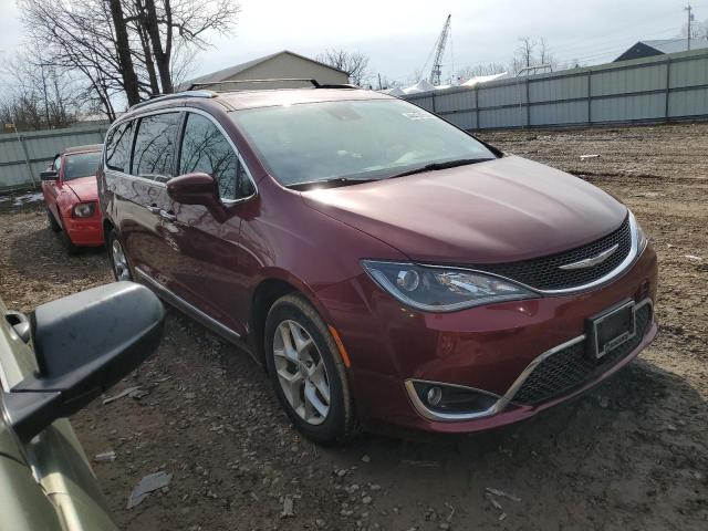 2C4RC1EG1HR598059 - 2017 CHRYSLER PACIFICA TOURING L PLUS BURGUNDY photo 4