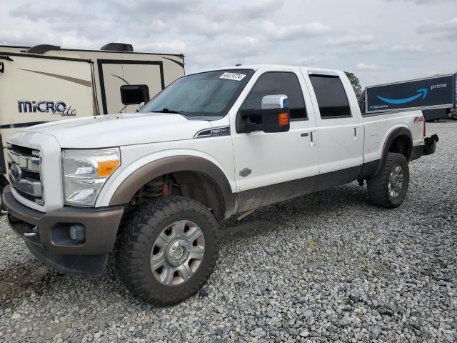 1FT8W3BT5FEC08154 - 2015 FORD F350 SUPER DUTY WHITE photo 1