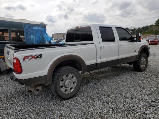 1FT8W3BT5FEC08154 - 2015 FORD F350 SUPER DUTY WHITE photo 3