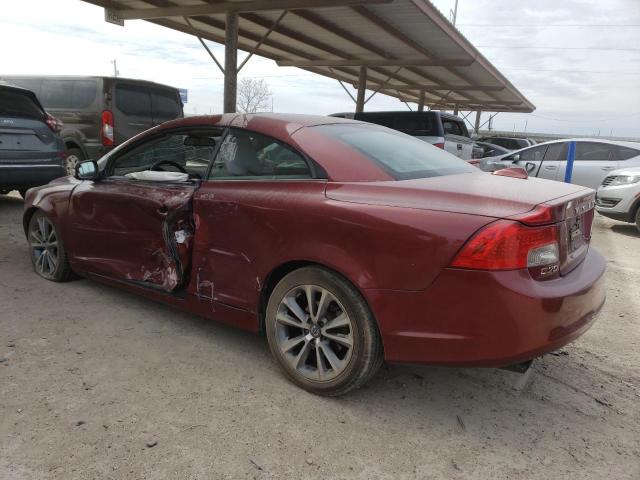 YV1672MC6CJ131786 - 2012 VOLVO C70 T5 RED photo 2