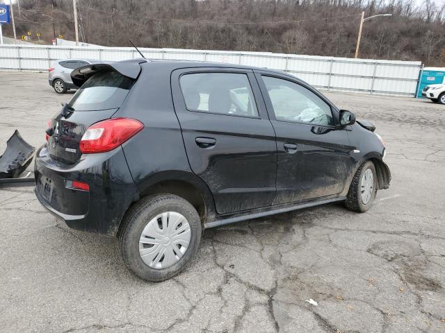 ML32A3HJ6KH014545 - 2019 MITSUBISHI MIRAGE ES BLACK photo 3