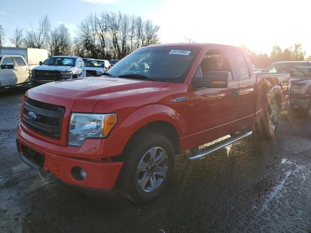 2013 FORD F150 SUPER CAB, 