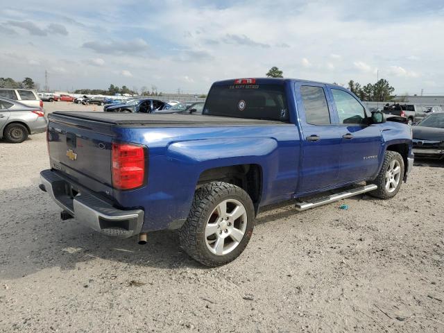 1GCRCREC2EZ221608 - 2014 CHEVROLET SILVERADO C1500 LT BLUE photo 3