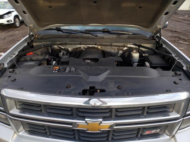 1GCVKSEC9EZ145247 - 2014 CHEVROLET SILVERADO K1500 LTZ SILVER photo 11