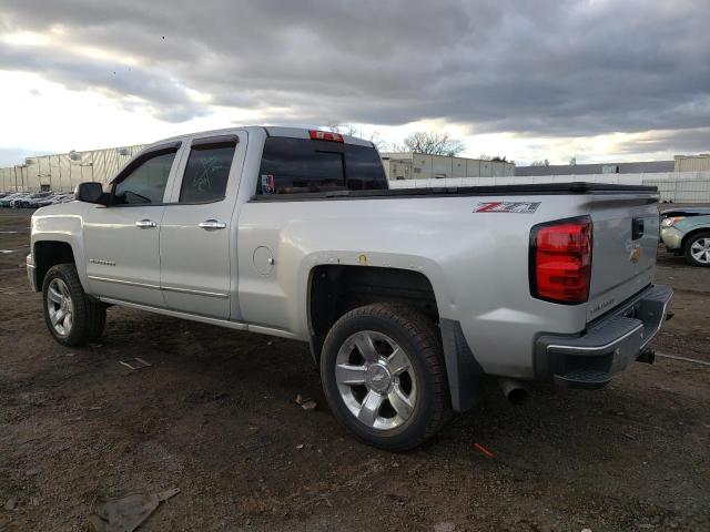 1GCVKSEC9EZ145247 - 2014 CHEVROLET SILVERADO K1500 LTZ SILVER photo 2