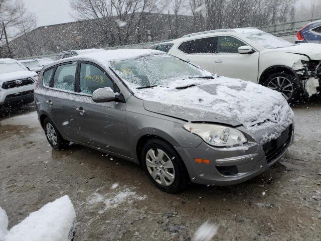 KMHDB8AE0BU110879 - 2011 HYUNDAI ELANTRA TO GLS GRAY photo 4